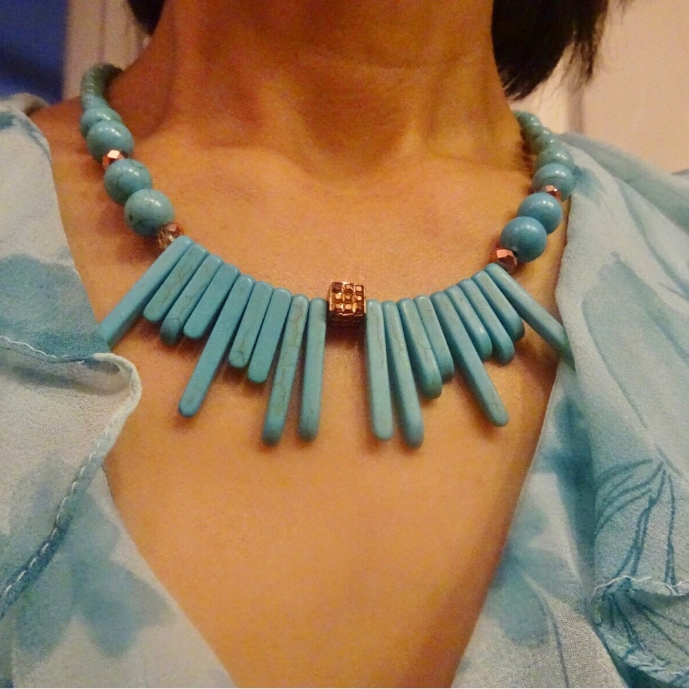 #286 Spike Necklace